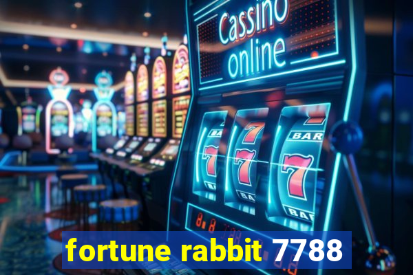 fortune rabbit 7788